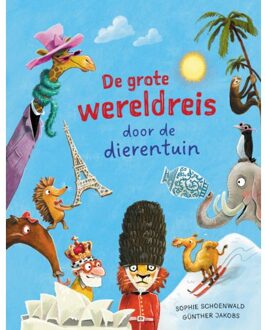 VBK Media De Grote Wereldreis Door De Dierentuin - Sophie Schoenwald