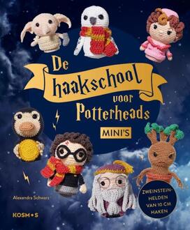 VBK Media De Haakschool Voor Potterheads Mini's - Alexandra Schwarz