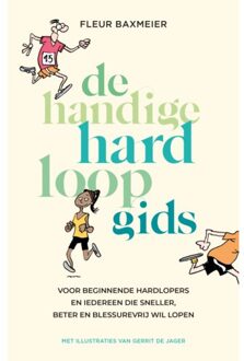 VBK Media De Handige Hardloopgids - Fleur Baxmeier