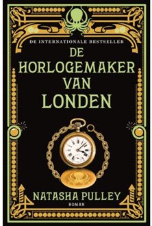 VBK Media De Horlogemaker Van Londen - De Horlogemaker - Natasha Pulley