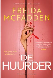VBK Media De Huurder - Freida McFadden