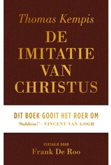 VBK Media De Imitatie Van Christus - Thomas Kempis