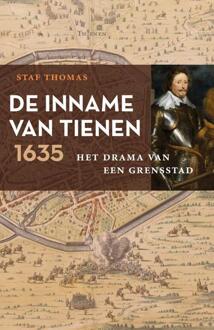 VBK Media De Inname Van Tienen, 1635 - Staf Thomas
