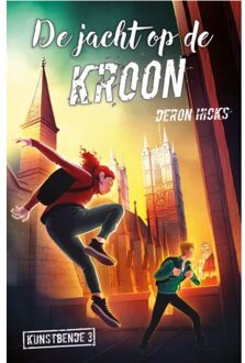 VBK Media De Jacht Op De Kroon - Kunstbende - Deron Hicks