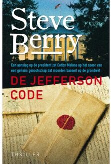 VBK Media De Jefferson code - Boek Steve Berry (9026135963)