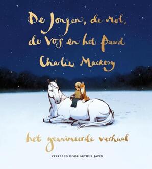VBK Media De Jongen, De Mol, De Vos En Het Paard - Het Geanimeerde Verhaal - Charlie Mackesy