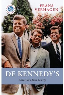 VBK Media De Kennedy's - Boek Frans Verhagen (940191138X)