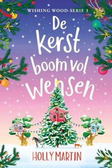 VBK Media De Kerstboom Vol Wensen - Wishing Wood - Holly Martin
