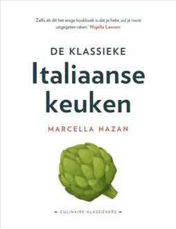 VBK Media De Klassieke Italiaanse Keuken - Culinaire Klassiekers - Marcella Hazan