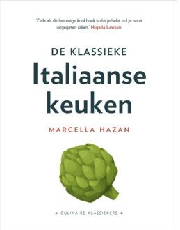 VBK Media De Klassieke Italiaanse Keuken - Culinaire Klassiekers - Marcella Hazan