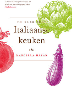 VBK Media De klassieke Italiaanse keuken - Hazan, M.