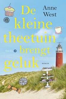 VBK Media De Kleine Theetuin Brengt Geluk - Theetuin - Anne West