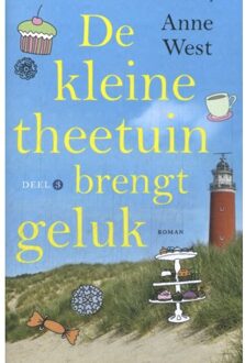 VBK Media De Kleine Theetuin Brengt Geluk - Theetuin - Anne West