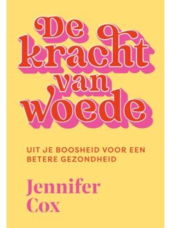VBK Media De Kracht Van Woede - Jennifer Cox