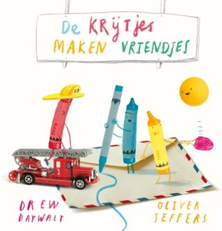 VBK Media De Krijtjes Maken Vriendjes - Drew Daywalt