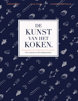 VBK Media De kunst van het koken - Boek Julia Child (902155867X)