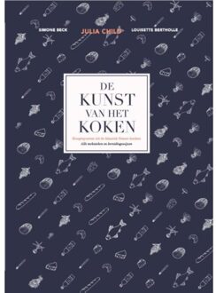 VBK Media De kunst van het koken - Boek Julia Child (902155867X)