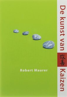 VBK Media De kunst van Kaizen - Boek Robert Maurer (9032510681)