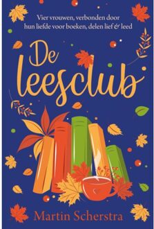 VBK Media De Leesclub - Romanserie - Martin Scherstra