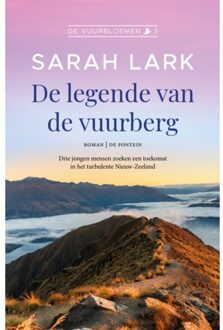 VBK Media De Legende Van De Vuurberg - De Vuurbloemen - Sarah Lark