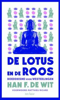 VBK Media De lotus en de roos - Boek Han F. de Wit (9025905560)