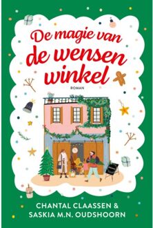VBK Media De Magie Van De Wensenwinkel - De Wensenwinkel - Chantal Claassen