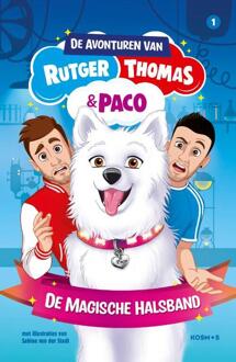VBK Media De Magische Halsband - De Avonturen Van Rutger, Thomas En Paco - Thomas van Grinsven