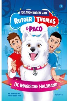 VBK Media De Magische Halsband - De Avonturen Van Rutger, Thomas En Paco - Thomas van Grinsven