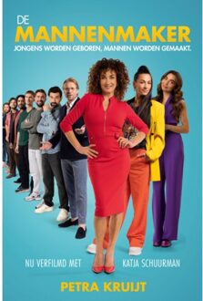 VBK Media De Mannenmaker - Petra Kruijt
