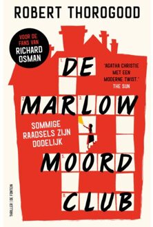 VBK Media De Marlow Moordclub - De Marlow Moordclub Mysteries - Robert Thorogood