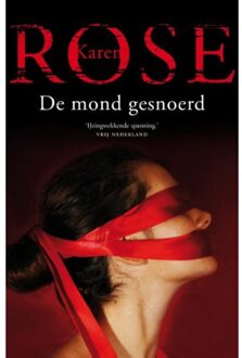 VBK Media De mond gesnoerd - Boek Karen Rose (9026136021)