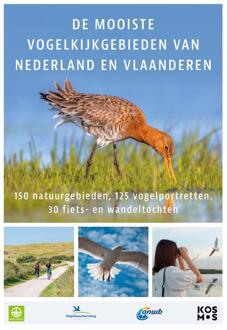 VBK Media De Mooiste Vogelkijkgebieden Van Nederland En Vlaanderen - Ger Meesters