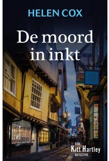 VBK Media De Moord In Inkt - Kitt Hartley - Helen Cox