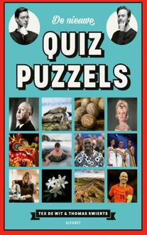 VBK Media De Nieuwe Quizpuzzels - Tex de Wit