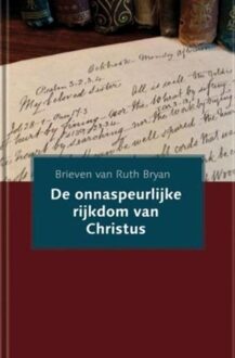 VBK Media De onnaspeurlijke rijkdom van Christus - eBook Ruth Bryan (9088651825)