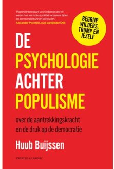VBK Media De Psychologie Achter Populisme - Huub Buijssen