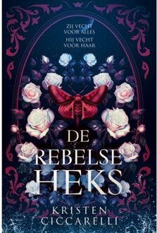 VBK Media De Rebelse Heks - Crimson Moth - Kristen Ciccarelli