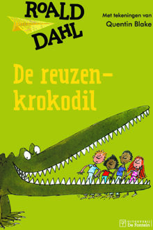 VBK Media De reuzenkrokodil - Boek Roald Dahl (9026139381)