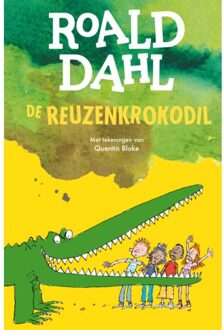 VBK Media De Reuzenkrokodil - Roald Dahl