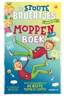 VBK Media De Stoute Broertjes Moppenboek - De Zoete Zusjes - Hanneke de Zoete