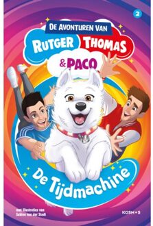 VBK Media De Tijdmachine - De Avonturen Van Rutger, Thomas En Paco - Thomas van Grinsven