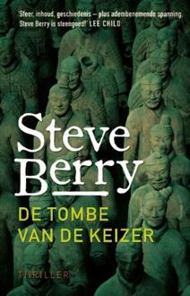 VBK Media De tombe van de keizer - Boek Steve Berry (9026129017)