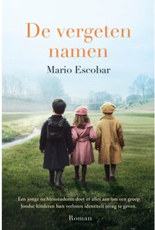 VBK Media De Vergeten Namen - Mario Escobar