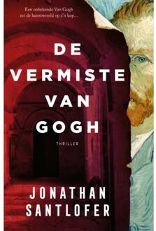VBK Media De Vermiste Van Gogh - Jonathan Santlofer