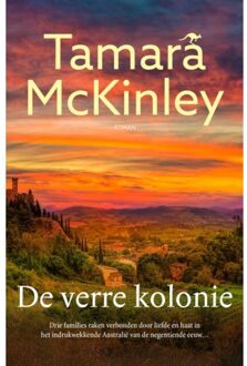 VBK Media De Verre Kolonie - Rode Aarde - Tamara McKinley