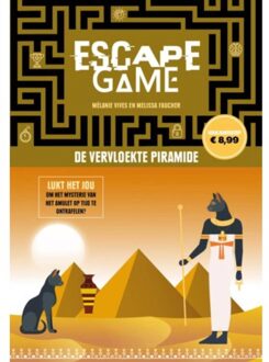 VBK Media De Vervloekte Piramide - Escape Game