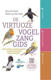 VBK Media De Virtuoze Vogelzanggids - Nico de Haan