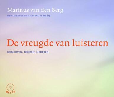 VBK Media De vreugde van luisteren - Boek Marinus van den Berg (9025903657)