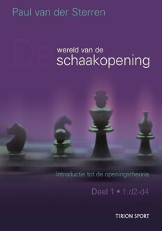 VBK Media De wereld van de schaakopening - Boek P. van der Sterren (9043906506)