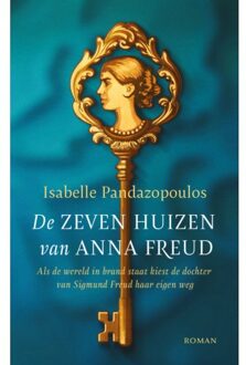 VBK Media De Zeven Huizen Van Anna Freud - Isabelle Pandazopoulos